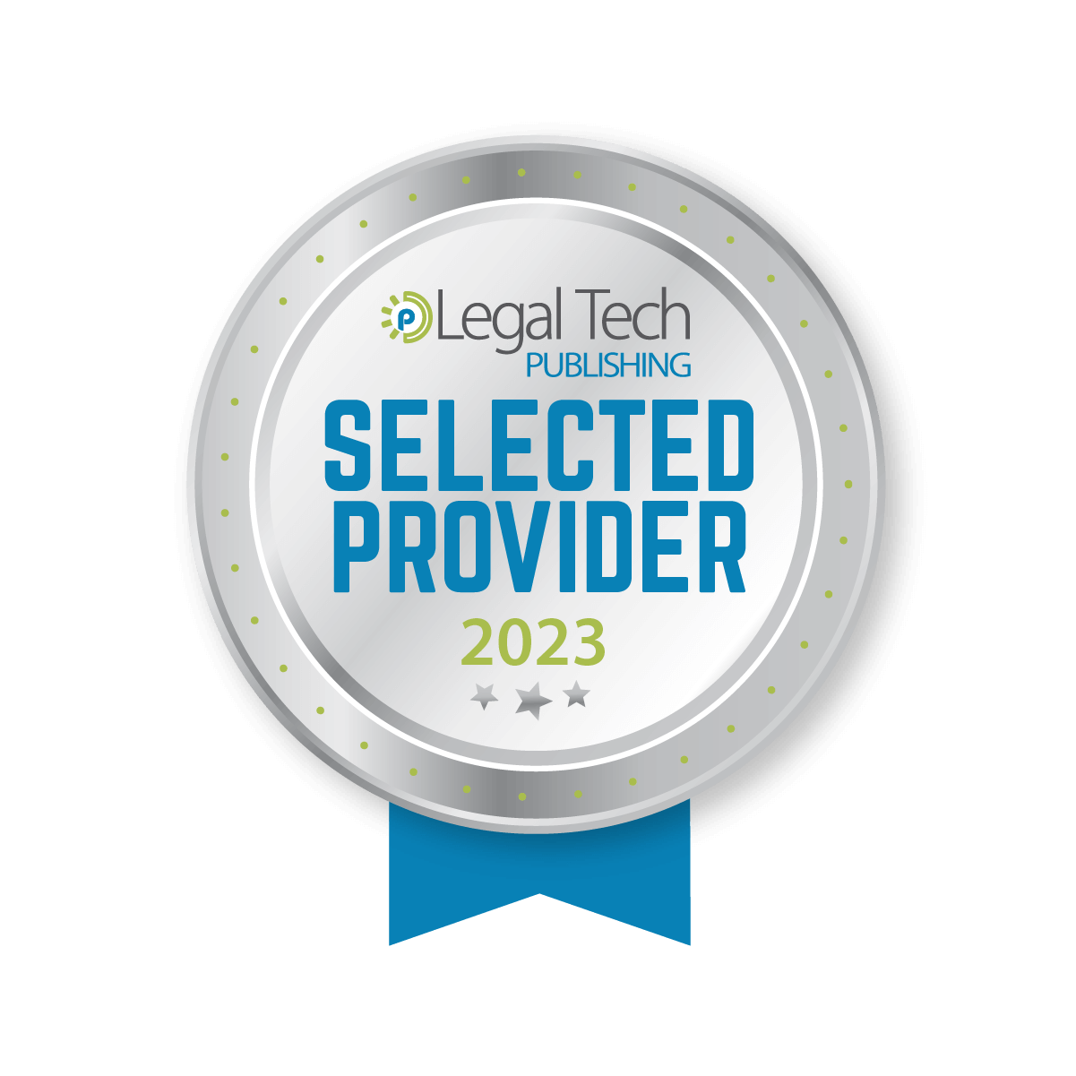 Legal Tech Publishing Provider Badge 2023