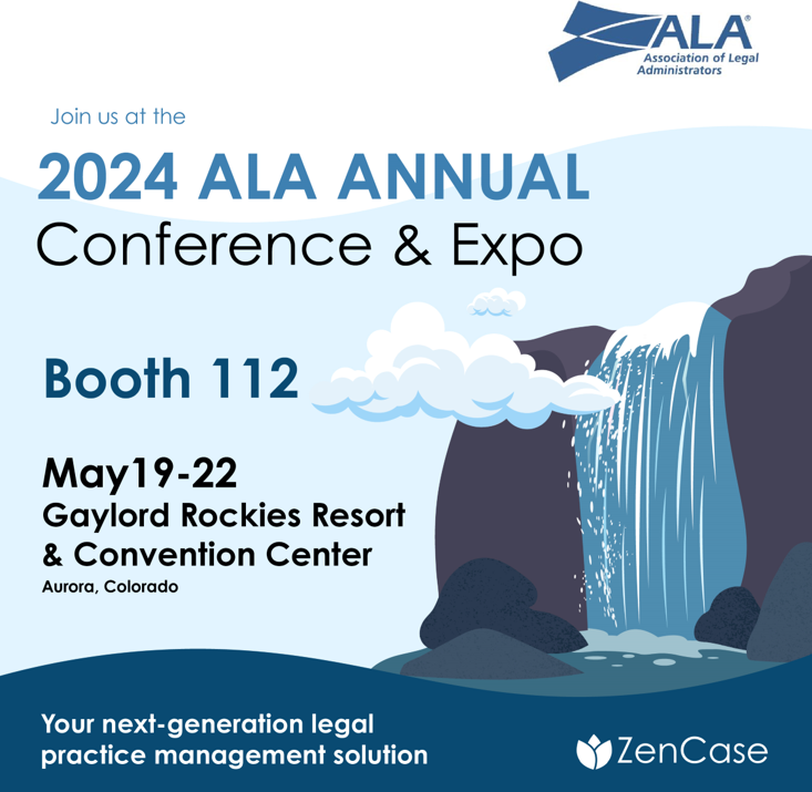 ALA’s Annual Conference & Expo 2024 ZenCase